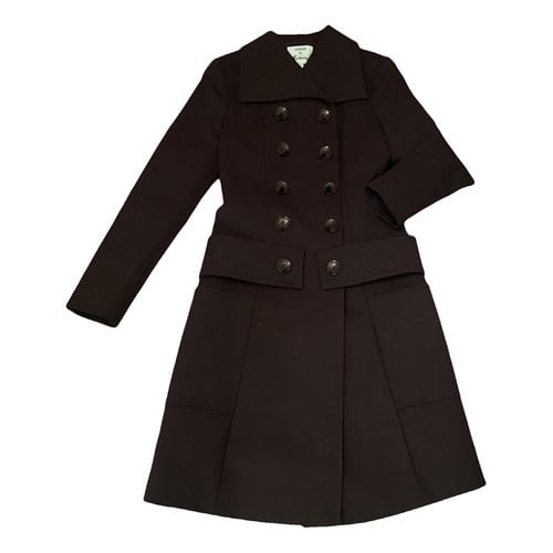 Pre-owned Marciano Coat In Black