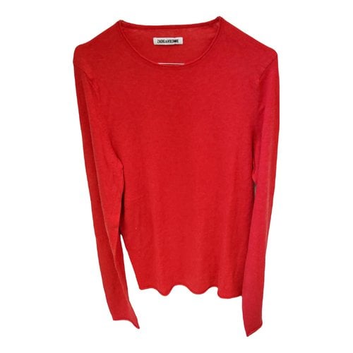 Pre-owned Zadig & Voltaire Cashmere Jumper In Other