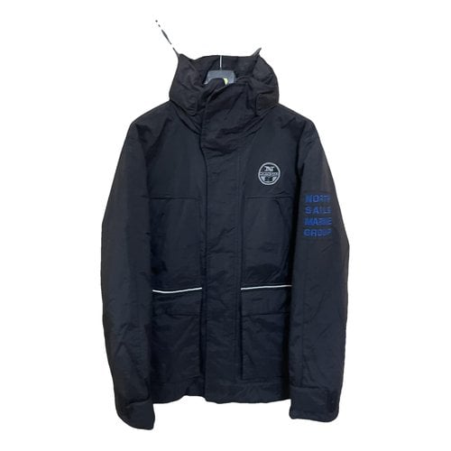 Pre-owned North Sails Parka In Black