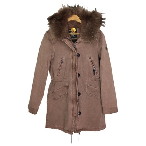 Pre-owned Blonde No.8 Parka In Pink