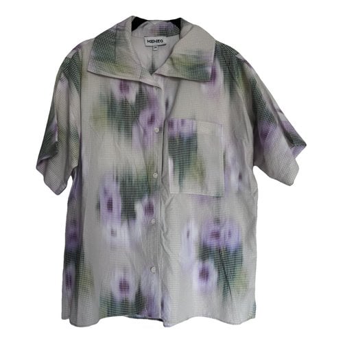 Pre-owned Kenzo Shirt In Purple