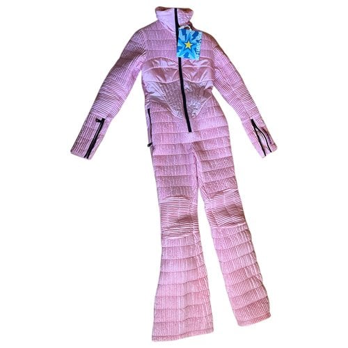 Pre-owned Khrisjoy Jumpsuit In Pink