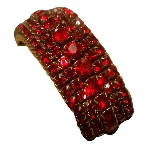 Pre-owned Radà Crystal Bracelet In Red