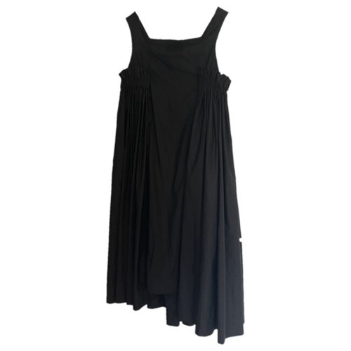 Pre-owned Molly Goddard Mid-length Dress In Black
