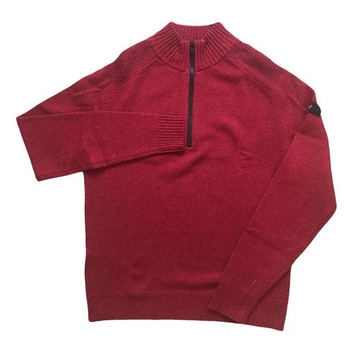 Pre-owned Peuterey Wool Pull In Red