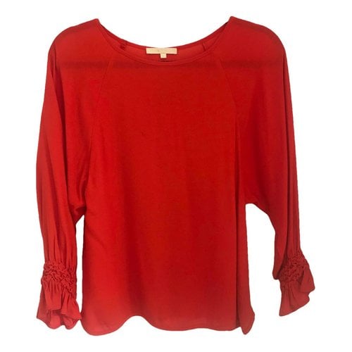 Pre-owned Maje Blouse In Red