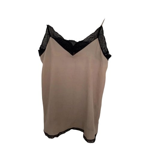Pre-owned Zadig & Voltaire Blouse In Ecru