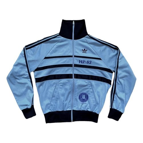Pre-owned Adidas Originals Jacket In Blue