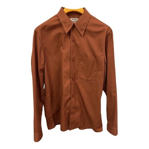 Pre-owned Acne Studios Shirt In Red