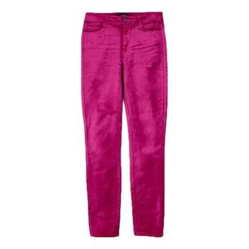 Pre-owned Paige Trousers In Pink
