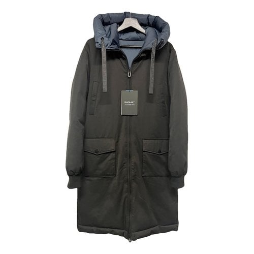 Pre-owned Dualist Parka In Black