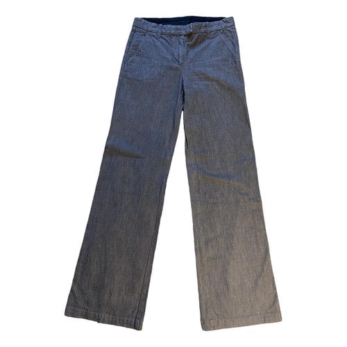 Pre-owned Iceberg Large Jeans In Grey
