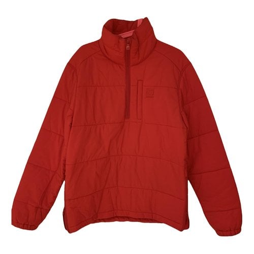 Pre-owned 66 North Jacket In Red