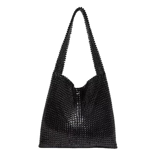 Pre-owned Paco Rabanne Tote In Black