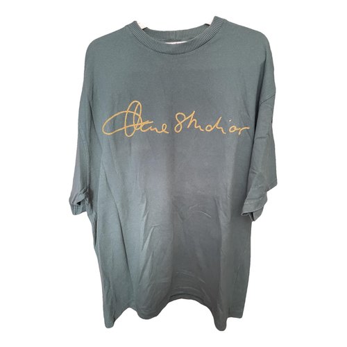 Pre-owned Acne Studios T-shirt In Green