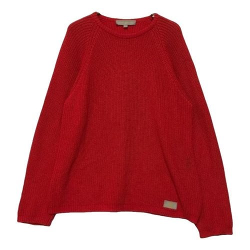 Pre-owned Louis Vuitton Sweatshirt In Red