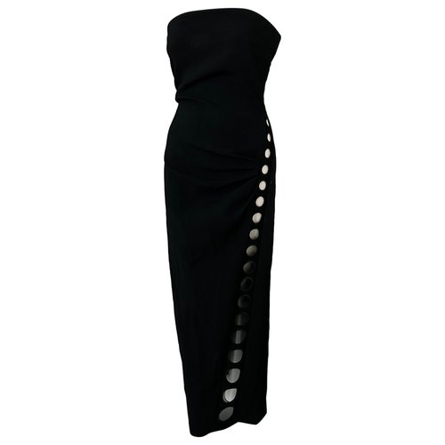Pre-owned Cult Gaia Mid-length Dress In Black