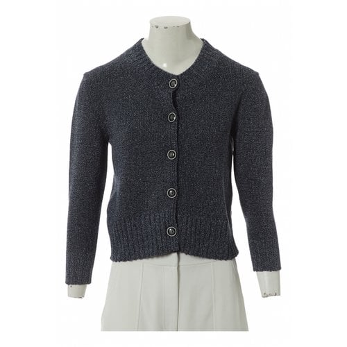 Pre-owned Isabel Marant Wool Cardigan In Anthracite
