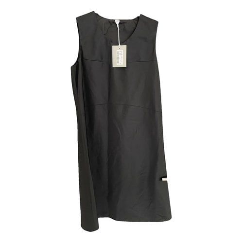 Pre-owned Aspesi Mid-length Dress In Black