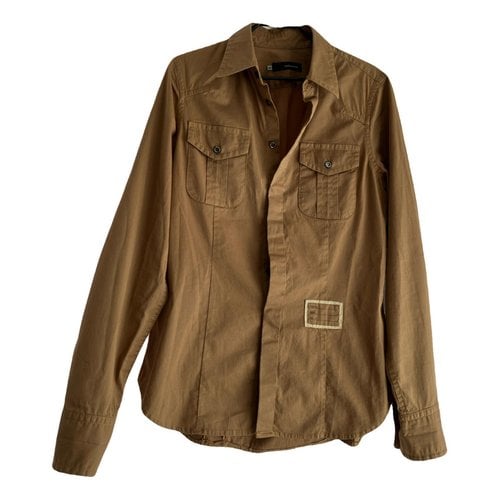Pre-owned Dsquared2 Shirt In Brown