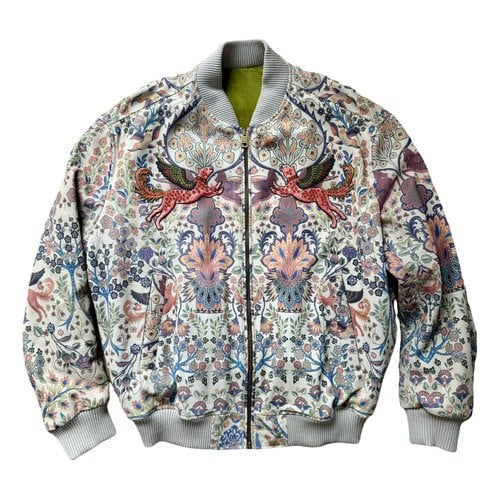 Pre-owned Etro Leather Jacket In Other