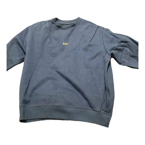 Pre-owned Ader Error Sweatshirt In Blue