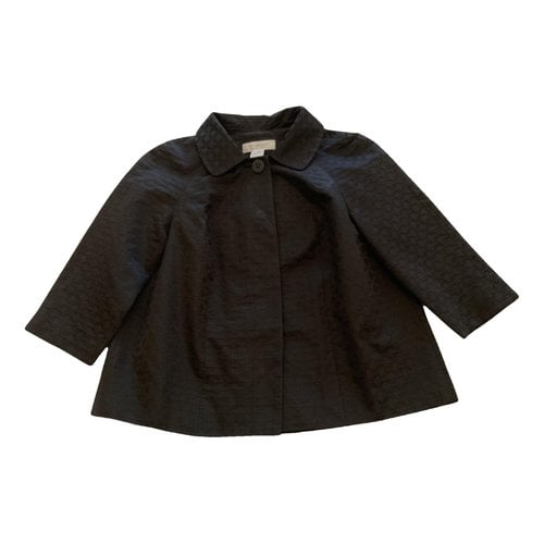 Pre-owned Emanuel Ungaro Short Vest In Black