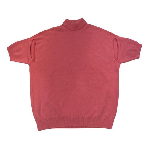 Pre-owned Givenchy Cashmere Jumper In Pink