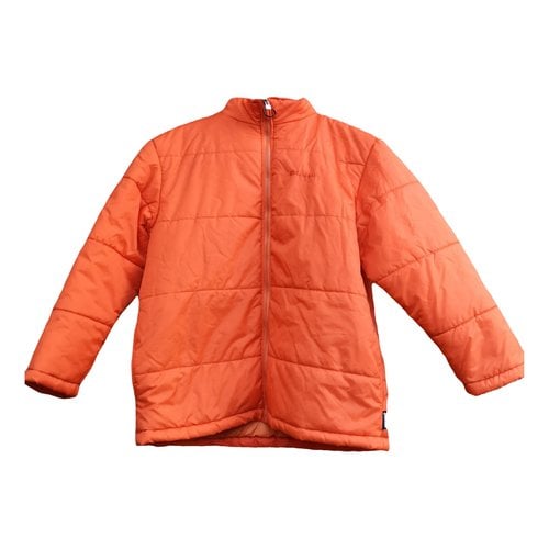 Pre-owned Lotto Jacket In Orange