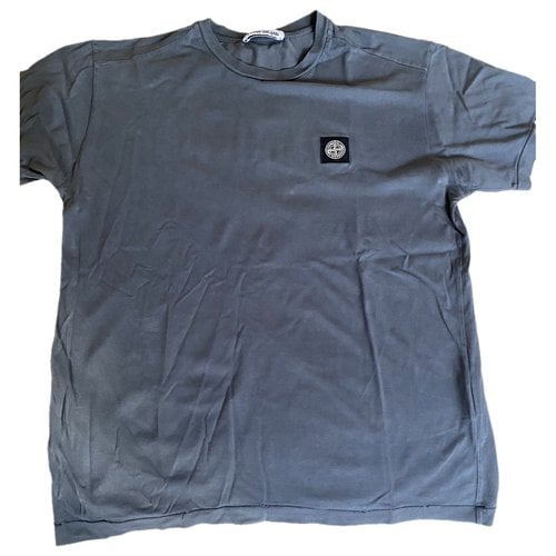 Pre-owned Stone Island T-shirt In Grey