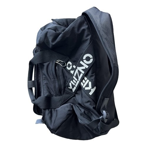 Pre-owned Kenzo Weekend Bag In Black