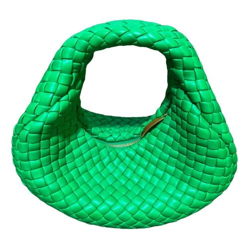 Pre-owned Bottega Veneta Jodie Padded Leather Handbag In Green