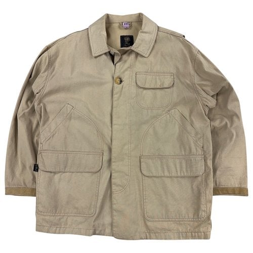 Pre-owned Fay Parka In Beige