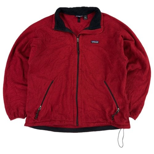 Pre-owned Patagonia Sweatshirt In Red