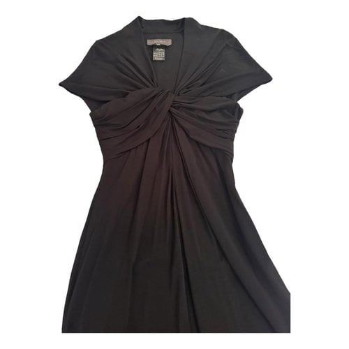 Pre-owned Max Mara Mid-length Dress In Black