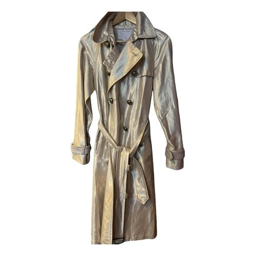 Pre-owned Marc Jacobs Trench Coat In Gold