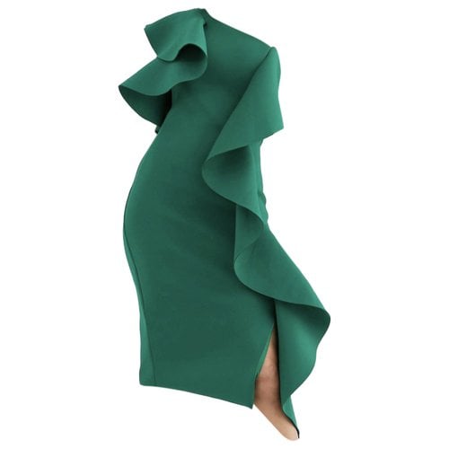 Pre-owned Lavish Alice Mid-length Dress In Green