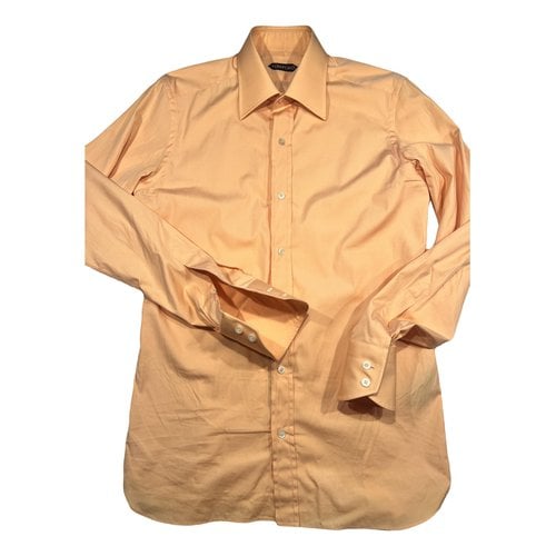 Pre-owned Tom Ford Shirt In Orange