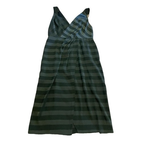 Pre-owned Reiss Mid-length Dress In Green