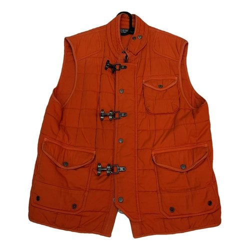 Pre-owned Polo Ralph Lauren Vest In Orange