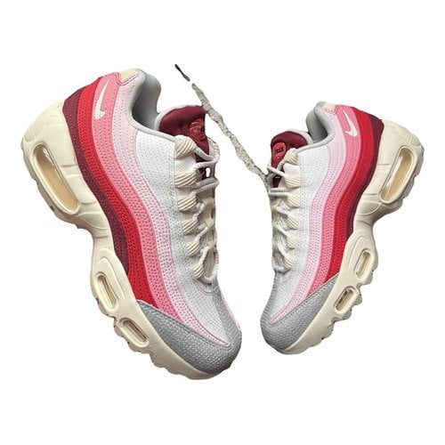 Pre-owned Nike Air Max 95 Trainers In Pink