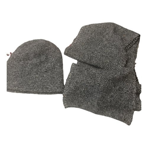 Pre-owned Amina Rubinacci Cashmere Hat In Other