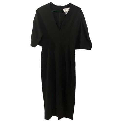 Pre-owned Narciso Rodriguez Dress In Black