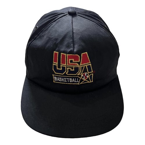 Pre-owned American Vintage Hat In Black