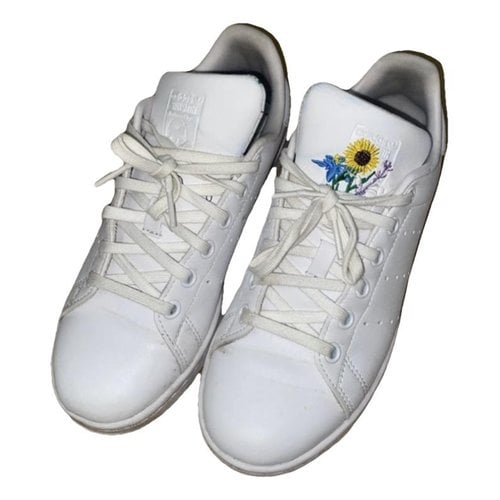 Pre-owned Adidas Originals Stan Smith Trainers In White