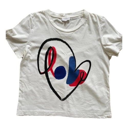 Pre-owned Claudie Pierlot Fall Winter 2019 T-shirt In White