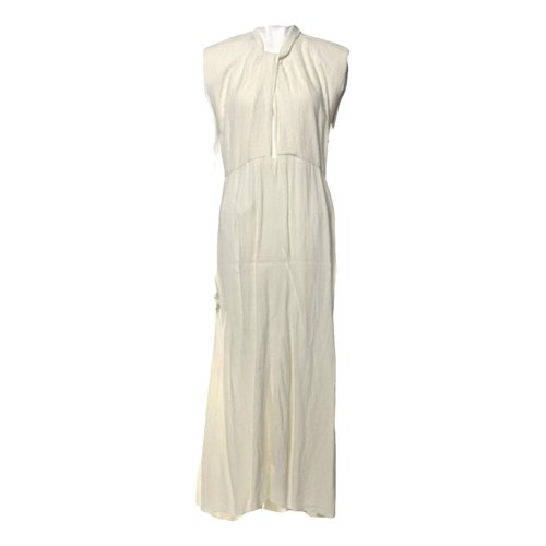 Pre-owned Isabel Marant Maxi Dress In White