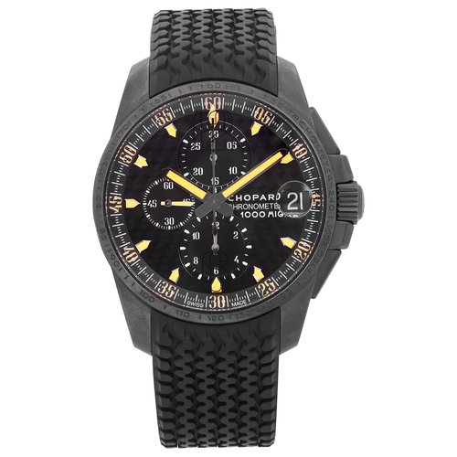 Pre-owned Chopard Watch In Black