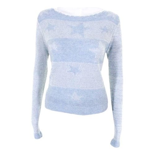 Pre-owned Autumn Cashmere Cashmere Knitwear In Blue