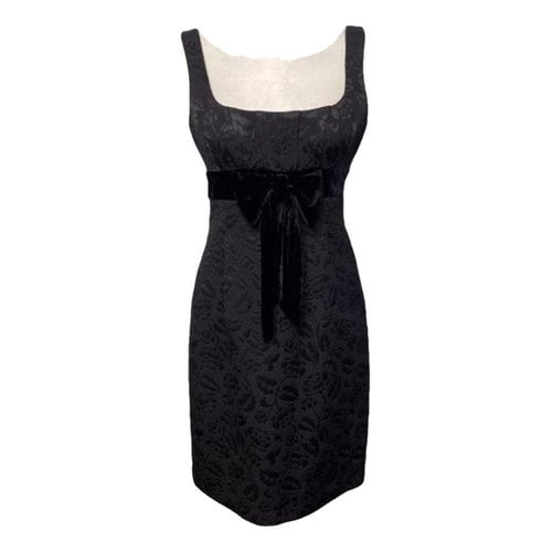 Pre-owned Nanette Lepore Dress In Black